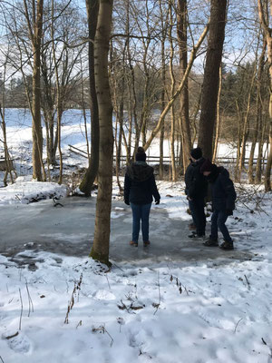 Übungswochenende 2018 in Güntersberge