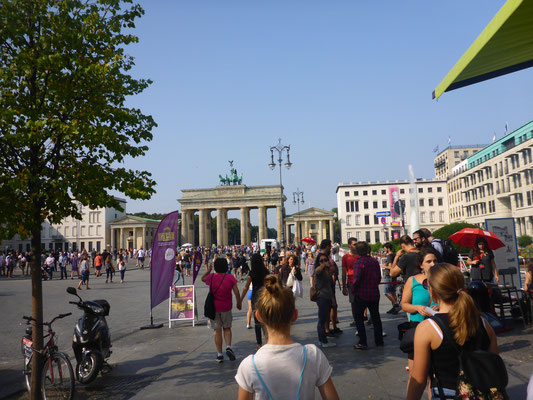 Berlin 2016 Brandenburger Tor