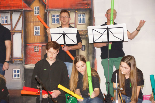 SPZ Boomwhackers 2018