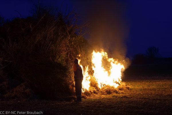 Osterfeuer 2016