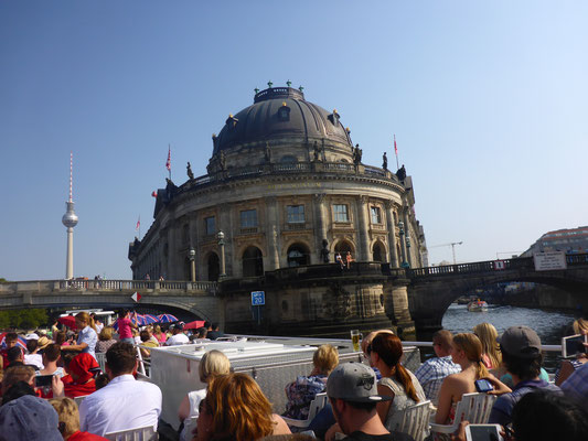 Berlin 2016 Spree-Schifffahrt