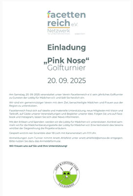 Einladung