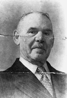 Moses Stern um 1936 in Burghaun