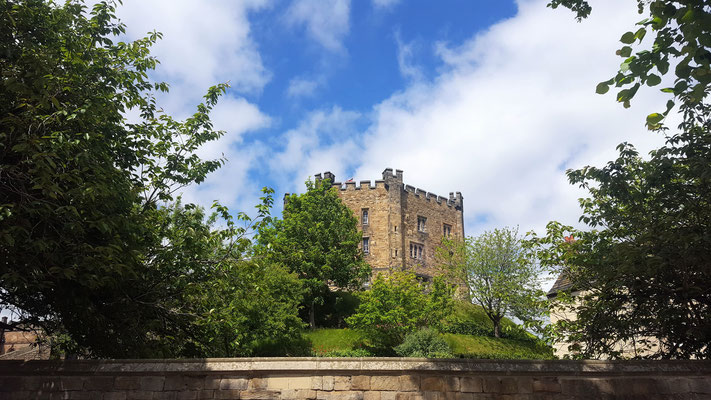 Durham Castle - alle Führungen für den Tag waren leider ausgebucht.
