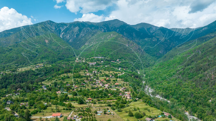 Berthemont Les Bains, Roquebillière
