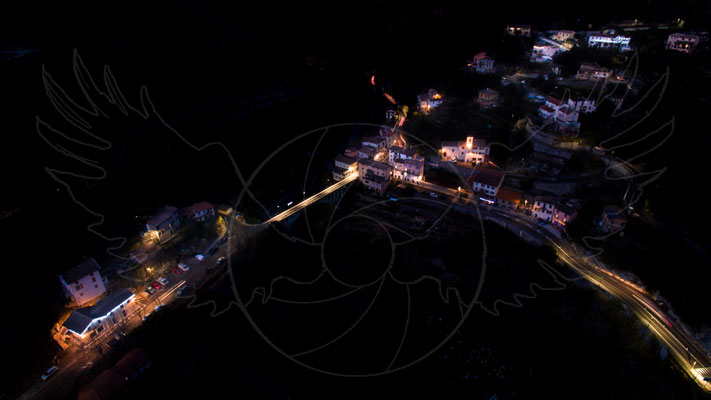 Saint Jean La Rivière de nuit