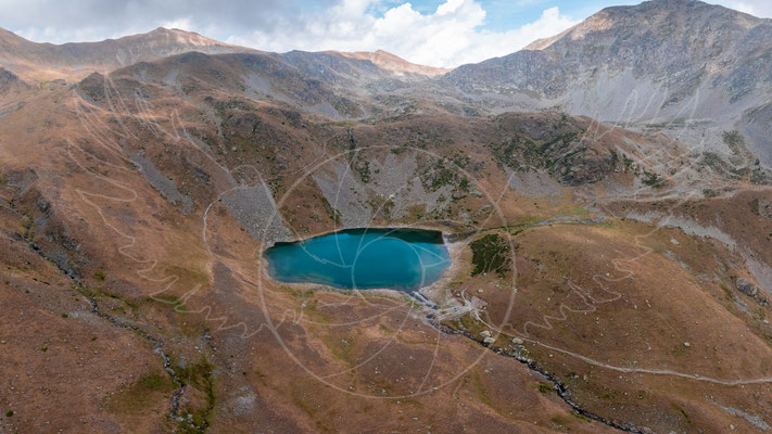 Lac des Millefonts, Valdeblore