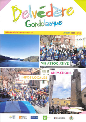 Photos pour le Bulletin d'Informations Municipales n°19 de Belvédère