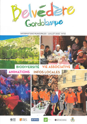 Photos pour le Bulletin d'Informations Municipales n°20 de Belvédère