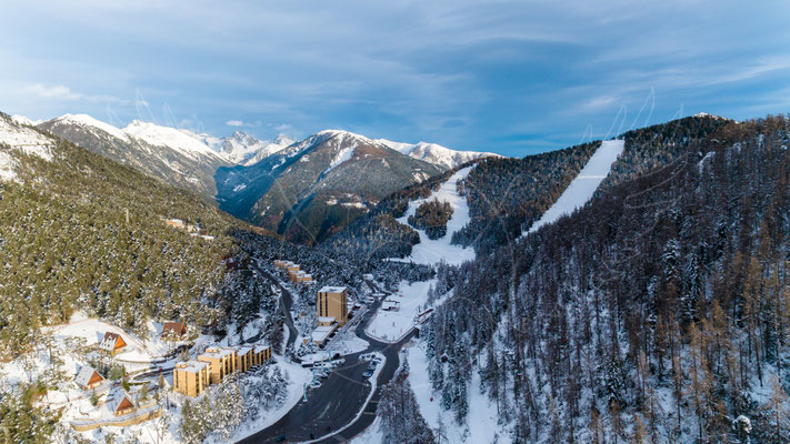 La Colmiane, Valdeblore