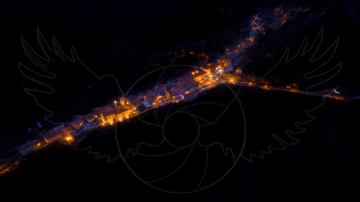 Venanson de nuit