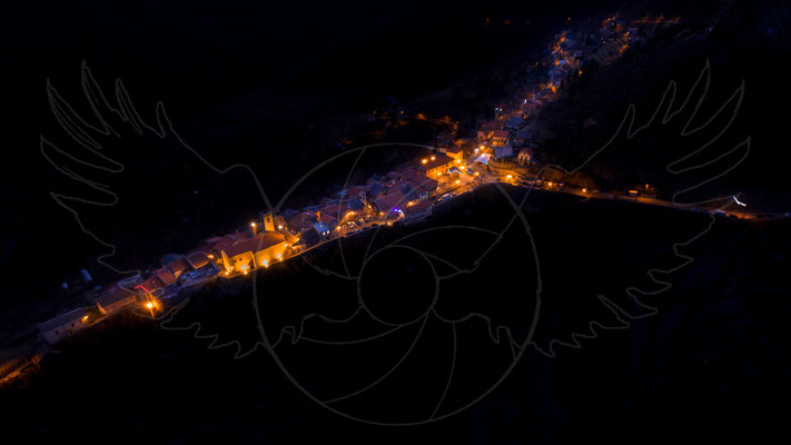 Venanson de nuit