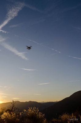 Drone en vol, ©Cyril Itté