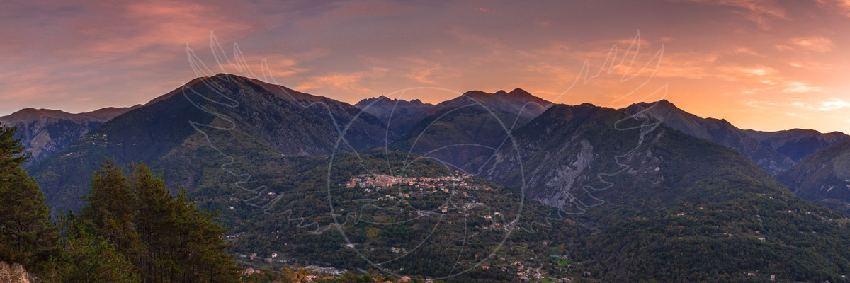 Lever de Soleil sur Belvédère
