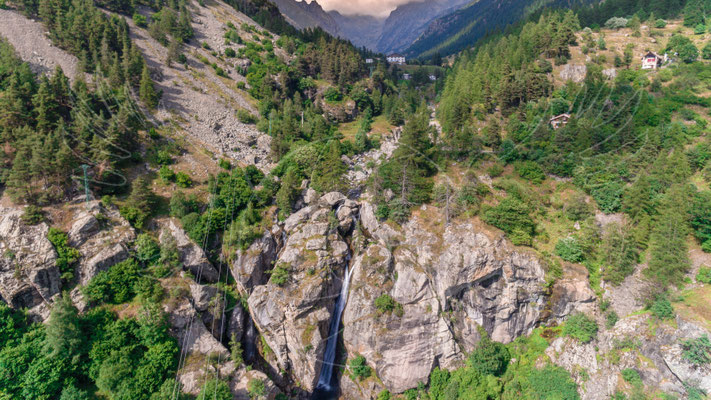 Cascade du Ray - Gordolasque - Belvédère