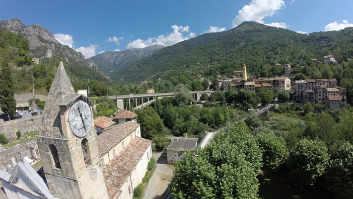 Eglise St Michel de Gast, Roquebillière