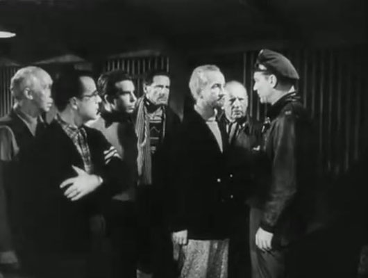 anders als in anderen Filmen arbeiten Militär und Wissenschaft hier gegeneinander