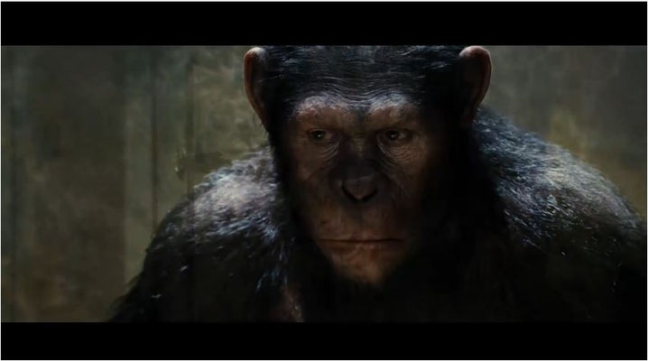 Andy Serkis alias Gollum übernimmt die Rolle als Caeser
