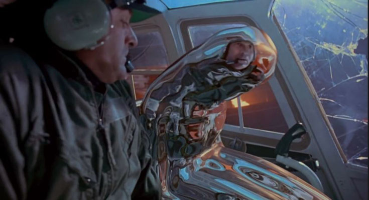  ...sondern u.a. auch an den Techniken, mit denen der T-1000 animiert wurde. Diese wurden bereits im 1989 entstanden "The Abyss" eingesetzt
