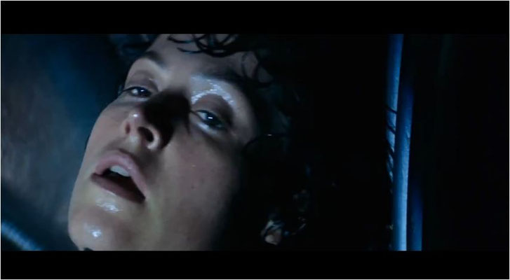 der Horror wirkt echt: Sigourney Weaver spielte die Ellen Ripley phänomenal gut