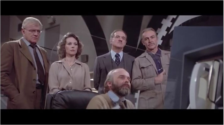 Meteor verfügt über einen beeindruckenden Cast und ist technisch gut umgesetzt