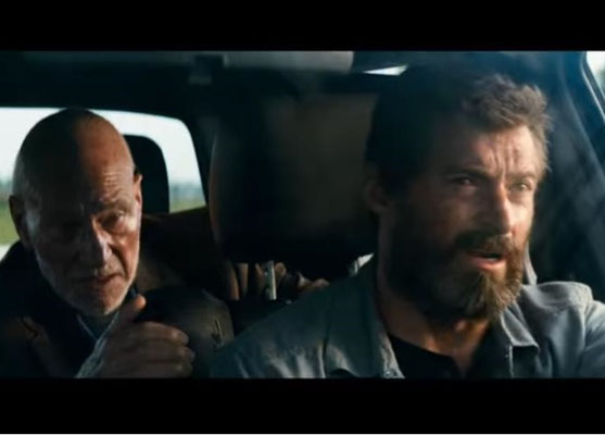 Hugh Jackman und Patrick Stewart. Auch Stewart kündigte an, in Logan seinen letzten Auftritt als Professort Xavier zu absolvieren