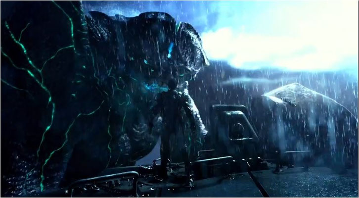 tolle Action, keine Story, so lässt sich Pacific Rim wohl am ehesten beschreiben