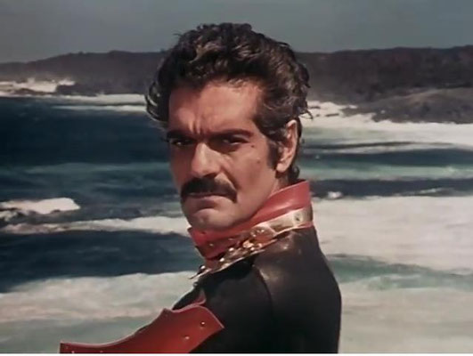 Omar Sharif als Kapitän Nemo zu besetzen sollte sich als Glücksgriff für die Produzenten herausstellen