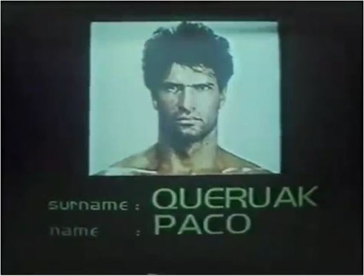Paco ist 30% Mensch und 70% Maschine... und sicherlich total verzweifelt wegen des Zungenbrechers, der sich Name nennt