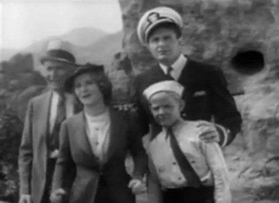 Ray "Crash" Corrigan mit Lois Wilde, C. Montague Shaw und Lee van Atta