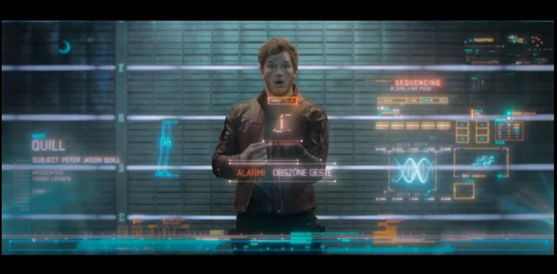 Chris Pratt als cooler Bad-Guy mit Herz Peter Quill