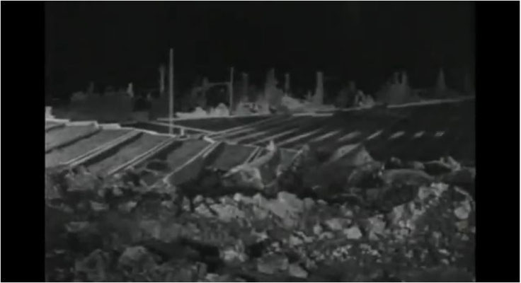 Aelita enthält eines der ersten Modelle für einen fremden Planeten, in diesem Falle den Mars