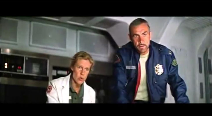 Sean Connery und Frances Sternhagen brillieren als Marshal O'Niel und Dr. Lazarus