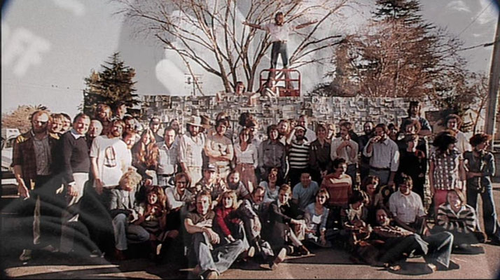 das Team, das an Star Wars IV gearbeitet hat, aus: Empire of Dreams – The Story of the Star Wars Trilogie)