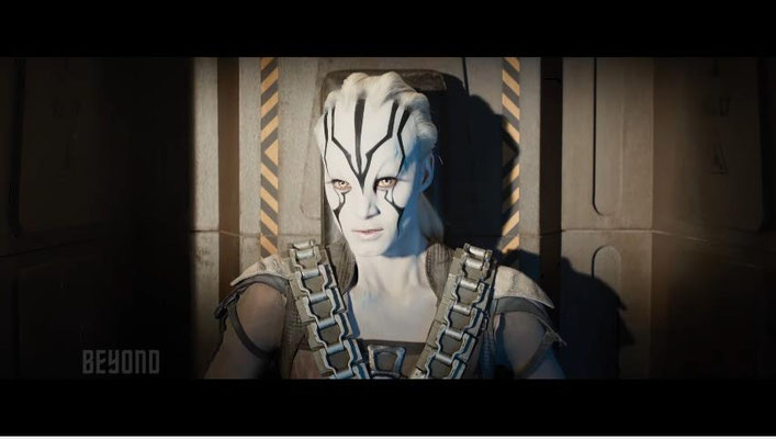 die neue Figur der Jaylah, gespielt von Sofia Boutella, fügt dem Film neue und interessante Impulse hinzu