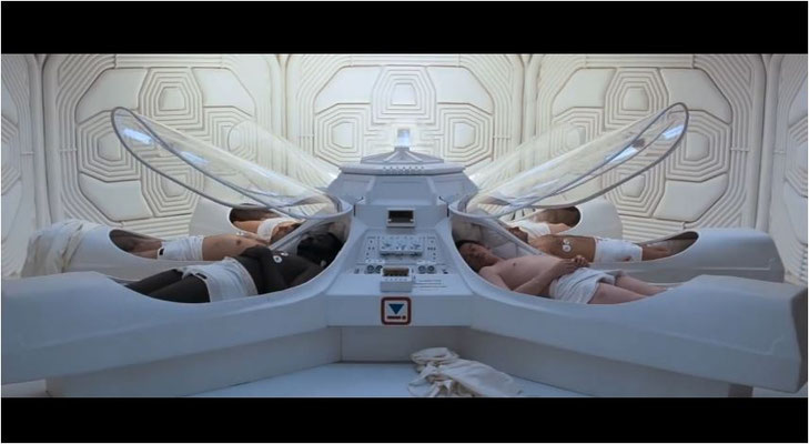der Film verfügt über ein hervorragendes Design, zum Beispiel die Kältekammern wirken sehr stimmig
