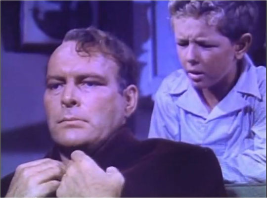 Jimmy Hunt und Leif Erikson spielten die Hauptrollen in diesem B-Movie SciFi Klassiker