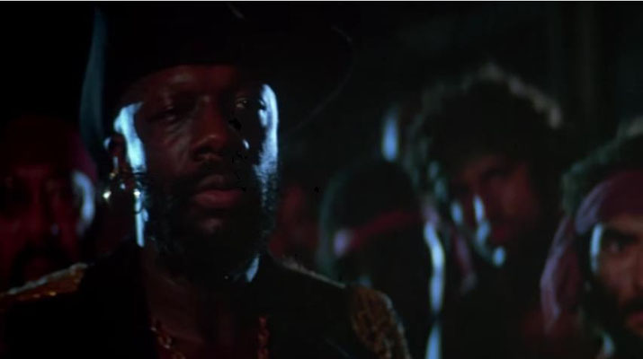 Isaac Hayes als "The Duke": nicht nur die Bilder, auch die grandiosen Kostüme vermitteln uns ein Bild einer archaischen, brutalen Hierarchie, in der nur der Stärkste gewinnen kann