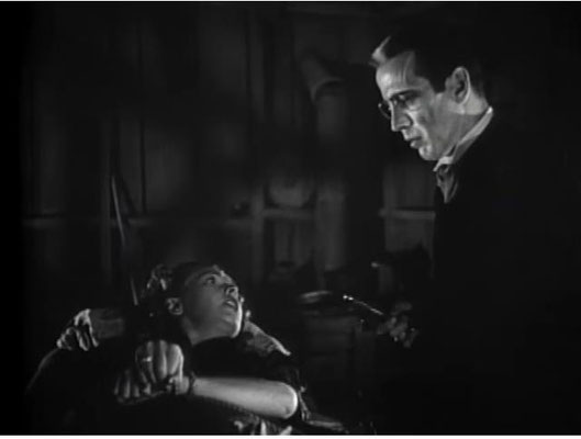Humphrey Bogart und Rosemarie Lane