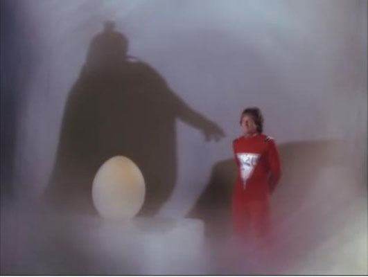 Orson ist wieder einmal sauer, weil Mork ihn heimlich beleidigt hat