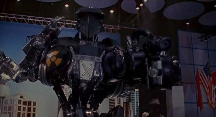 Robocop 2 ist handwerklich auf der Höhe seiner Zeit