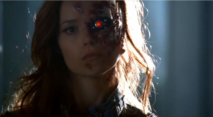 Bei Hauptdarstellerin Summer Glau wurde in bezug auf die Maske hervorragende Arbeit geleistet, das ist leider nicht immer so