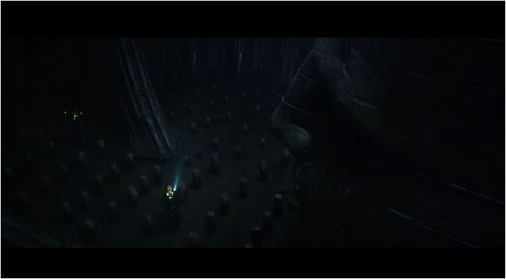 spätestens an dieser Stelle weiß der geneigte Alien Fan, worauf der Film zusteuert, denn  ähnliche Behälter wie diese kennt man im Franchise nur zu gut