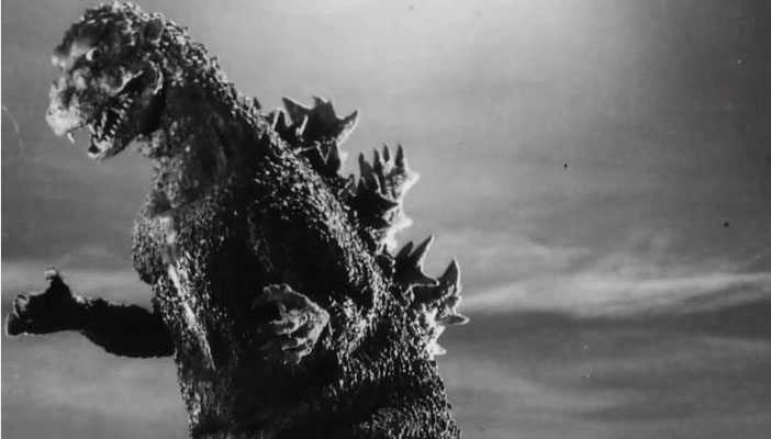 Godzilla, wie er 1954 aussah