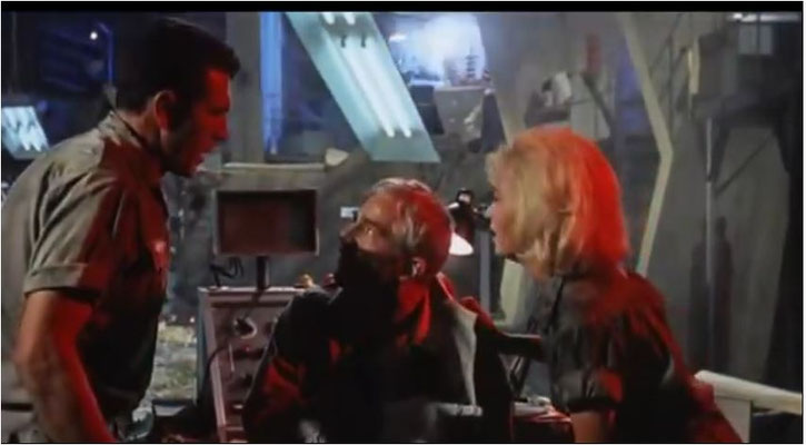 Dana Andrews, der in den 40er Jahren berühmt geworden war, sowie Kieron Moore und Janette Scott, die bereits 1962 in Blumen des Schreckens  gemeinsam vor der Kamera gestanden hatten, spielten die Hauptrollen in Ein Riss in der Welt