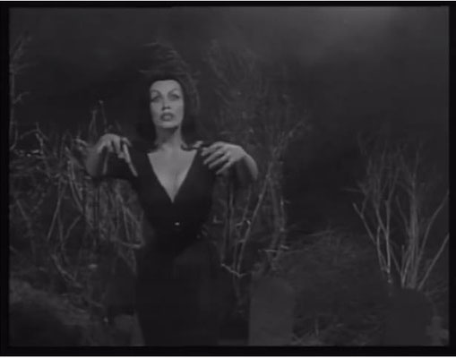 Maila Nurmi alias "Vampira" wollte zunächst nicht mit einem Ed Wood Film in Verbindung gebracht werden, sagte dann aber aus finanziellen Gründen doch zu