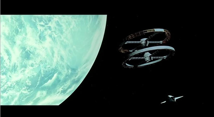 die von John Dykstra entwickelte Tricktechnik war bahnbrechnend und machte Nachfolgewerke wie Star Wars überhaupt erst möglich...