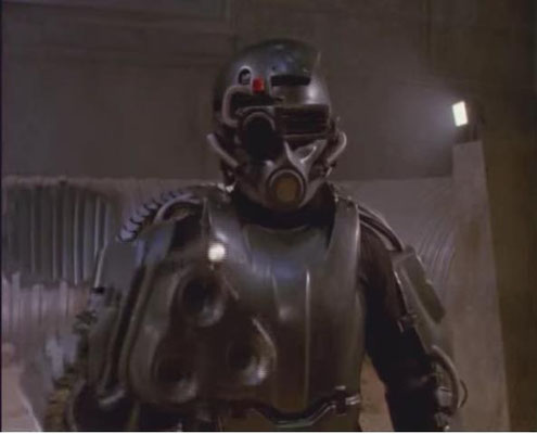 einer der von der Men Tel Corporation gezüchteten Cyborgs
