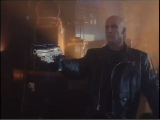 ein Cybercore-Tracker, im Film wird recht deutlich, dass es sich bei dieser Figur im Grunde um eine schlichte Terminator-Kopie handelt.
