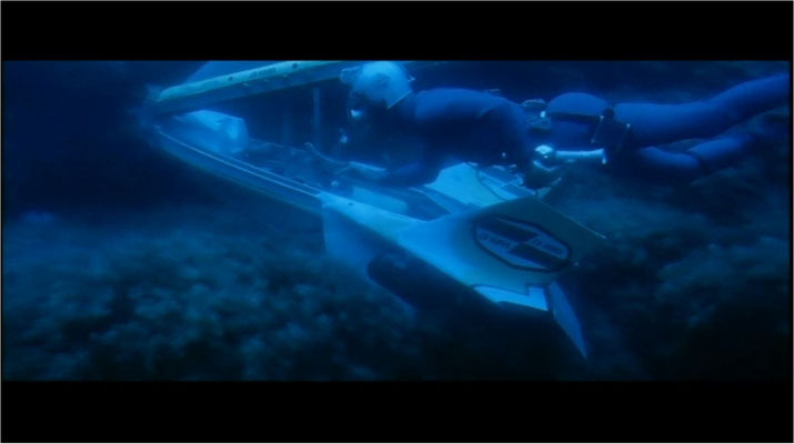 Die Unterwasseraufnahmen sind sicherlich nicht so aufwendig wie in wesentlich höher budgetierten US-Produktionen, aber doch sehr schön anzusehen